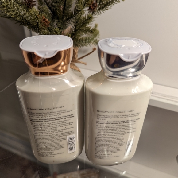 Set of 2 Bath and Body Works lotions - Picture 2 of 2